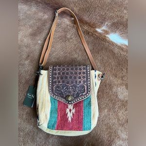 Myra Bag NWT Convertible Leather Backpack Crossbody